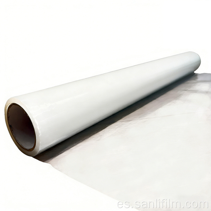 Película protectora de cubiertas de columnas de acero inoxidable